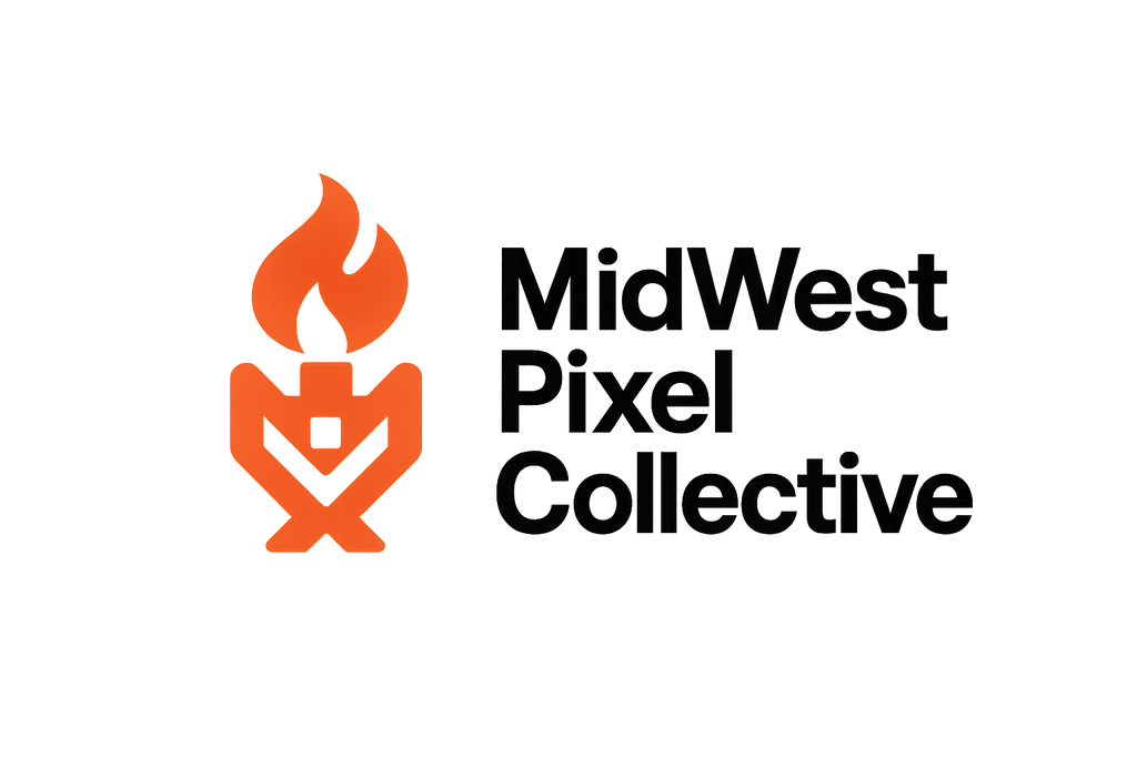 MidWest Pixel Collective Logo
